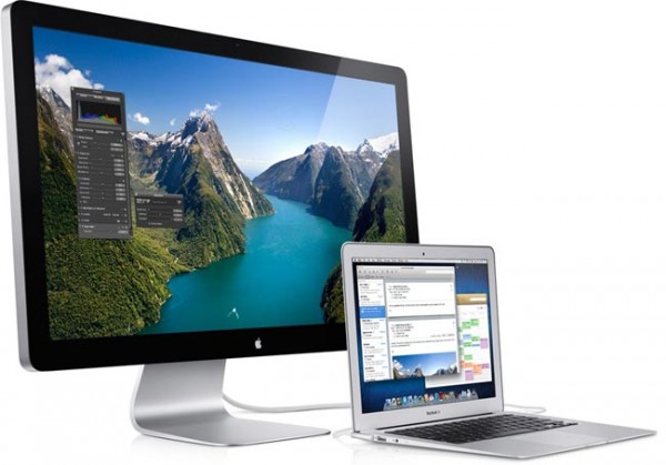 Apple, Thunderbolt Display, MacBook Air 