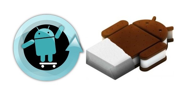CyanogenMod 9, Android 4, Ice Cream Sandwich