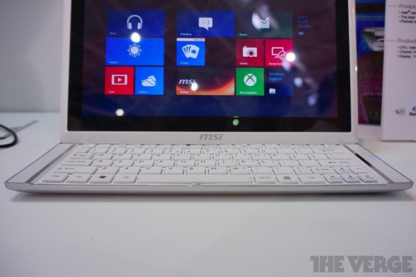 MSI, S20, Slider