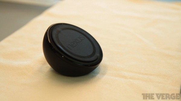 Google, Wireless Charging Orb, Nexus 4