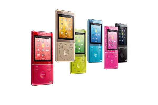 Sony, Walkman, плееры