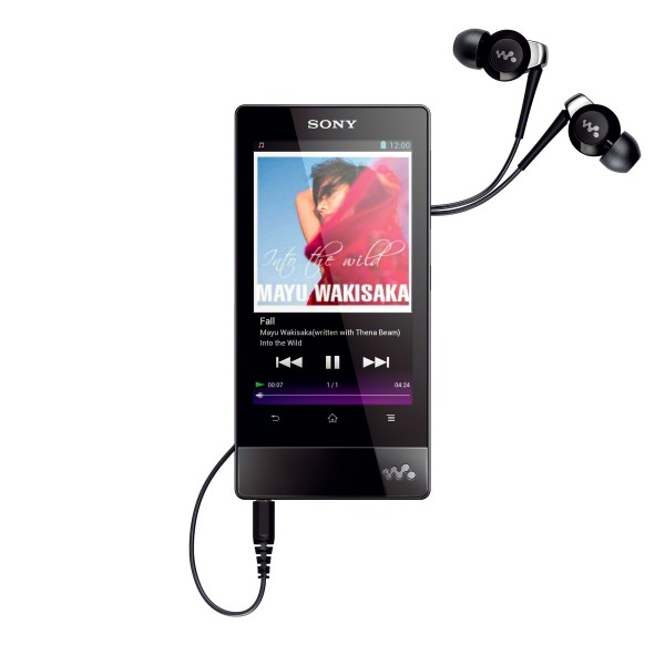 Sony, Walkman F800, Android