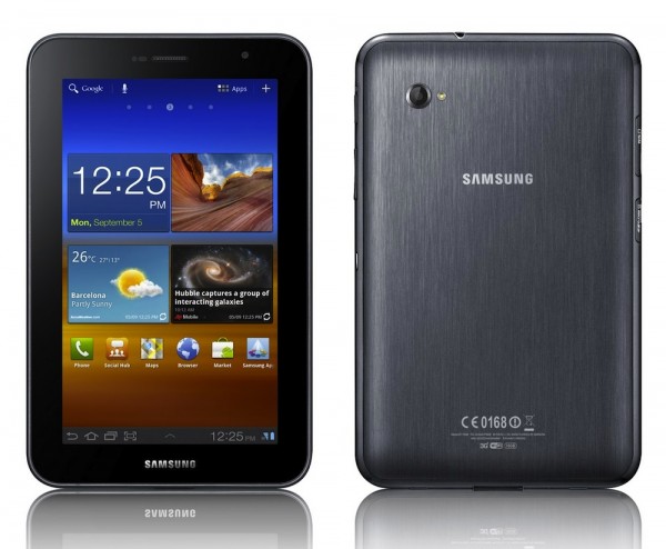 Samsung, Galaxy Tab 7.0 Plus, Android, Honeycomb, 