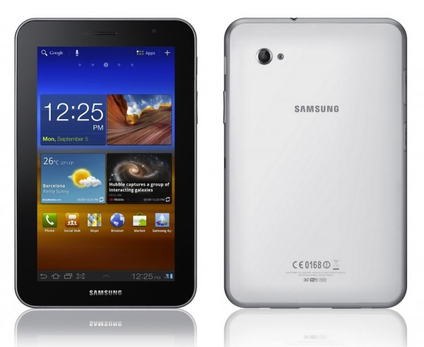 Samsung, Galaxy Tab 7.0 Plus, Android, Honeycomb, 