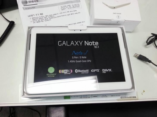 Samsung, Galaxy Note 10.1,  