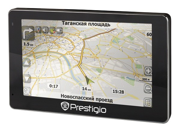 Prestigio, GeoVision, GV5400, GPS, навигатор