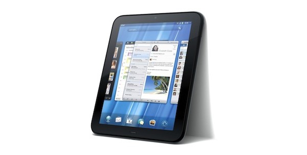 HP, TouchPad 4G, AT&T, tablets, 