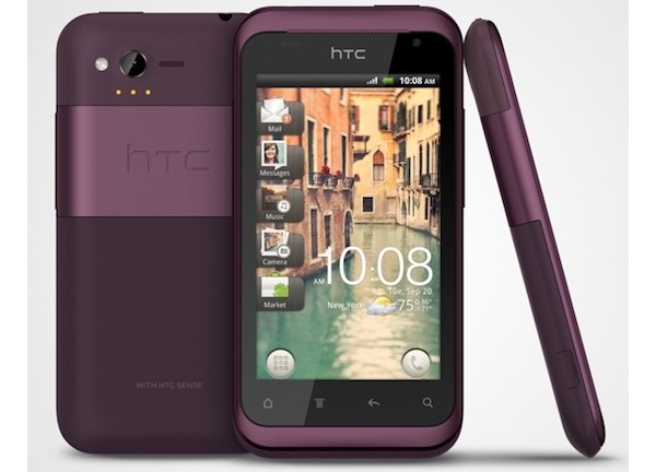 HTC, Rhyme, Android