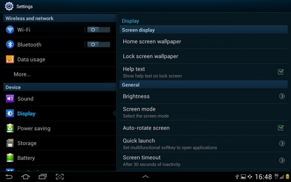 Samsung, Galaxy Tab 7.7, Android 4