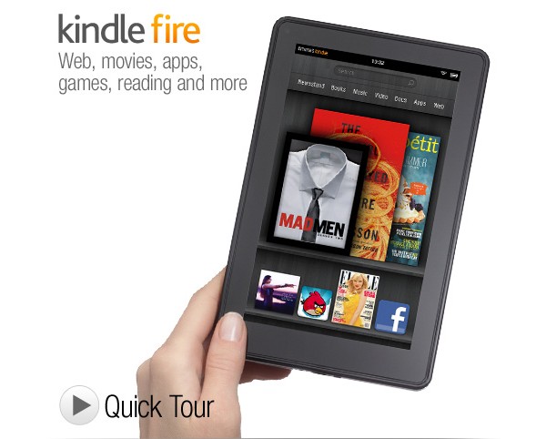Amazon, Kindle Fire, Android, планшет