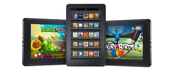 Amazon, Kindle Fire, Android, tablets, 
