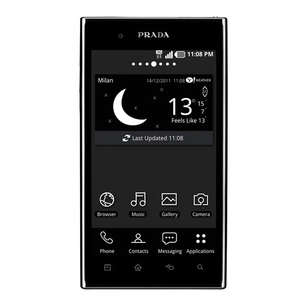 LG, Prada 3.0, Android