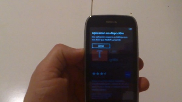 Microsoft, Windows Phone, Lumia 610