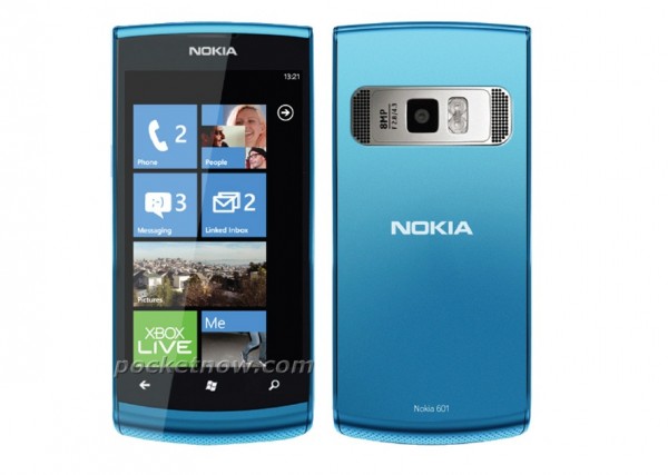 Nokia, Lumia 601, Windows Phone