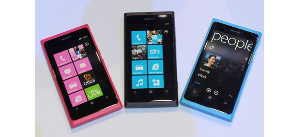 Nokia, Lumia 800, 