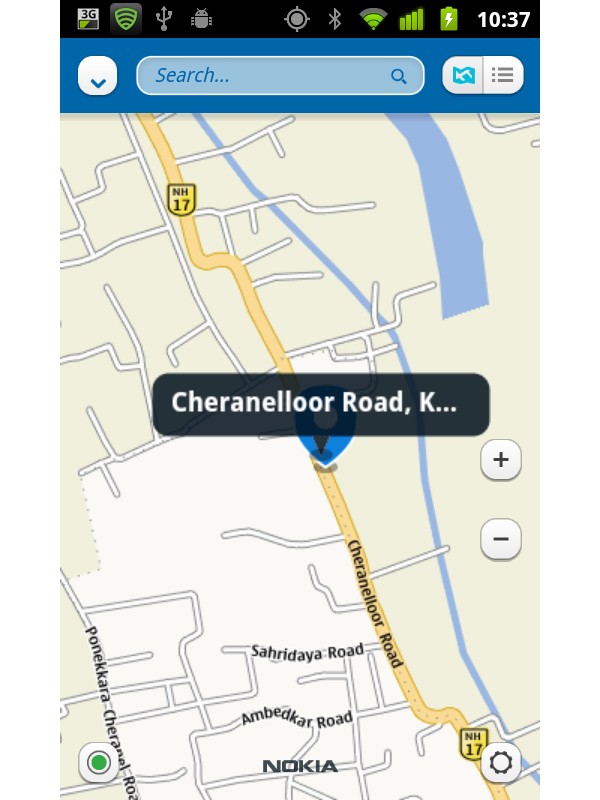 Nokia Maps, HTML5, 