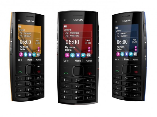 Nokia, X2-02