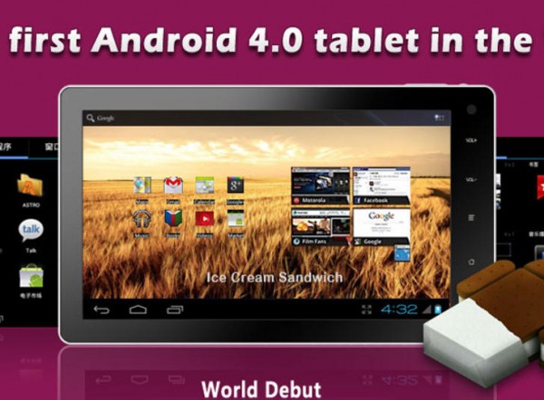 Novo7, Android 4, планшет