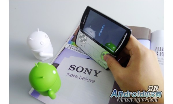 Sony Ericsson, Xperia, Android, Play