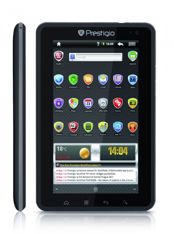 Prestigio, Android, планшет