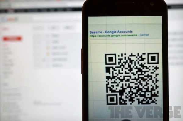 Google, QR, 