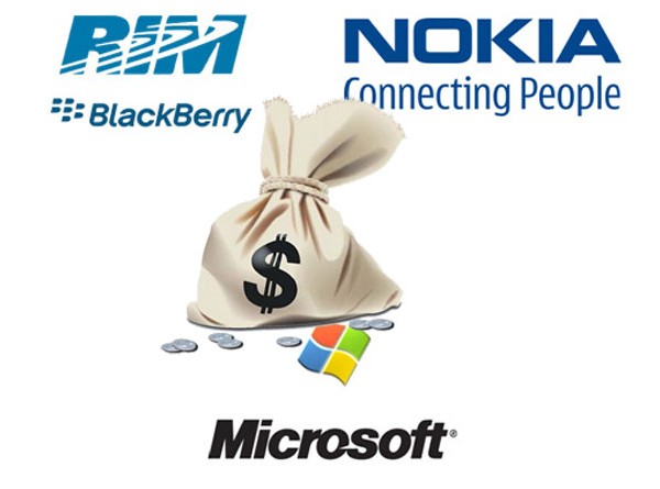 RIM, Microsoft, Nokia