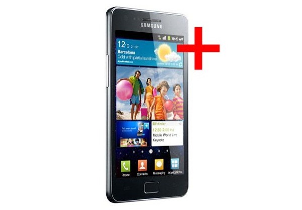 Samsung, Galaxy S II Plus