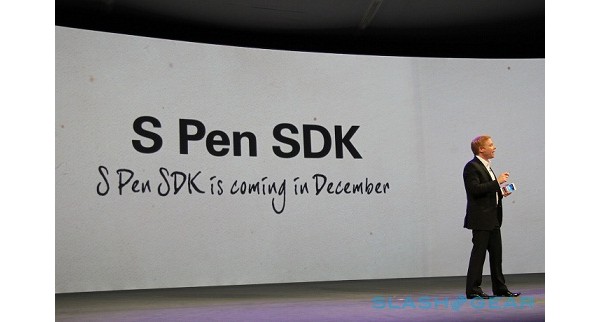 Samsung, S Pen, SDK