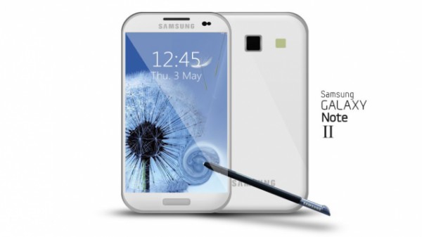 Samsung, Galaxy Note II, Android