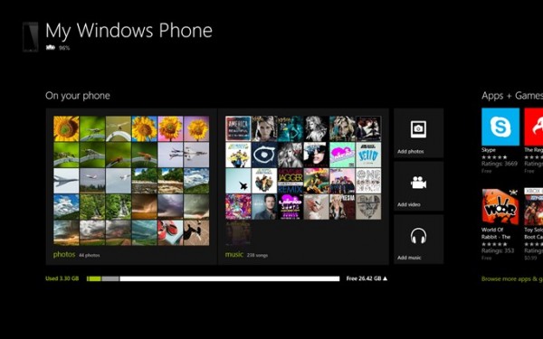 Microsoft, Windows Phone, Windows Phone 8