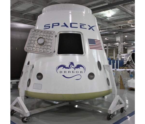 SpaceX, Dragon, 