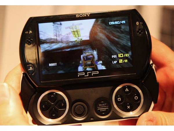 Sony, PSP Go, 