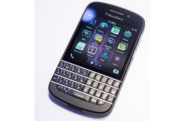 BlackBerry, BlackBerry 10, Q10