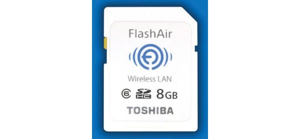 Toshiba044; FlashAir044; Wi-Fi