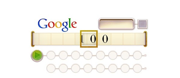 Google, Тьюринг, 100-летие