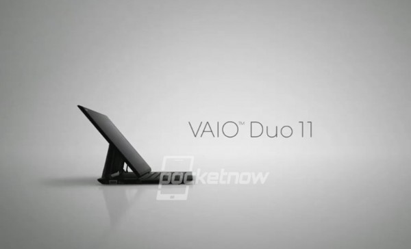 Sony, VAIO Duo 11, планшет