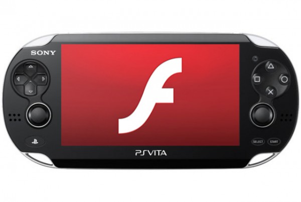 Sony, Vita, Flash
