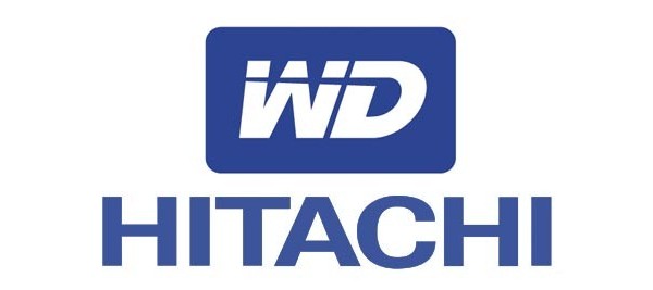 Western Digital, Hitachi, HDD