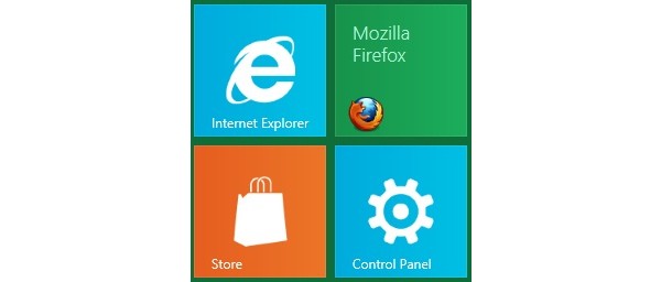 Mozilla, Firefox, Windows 8
