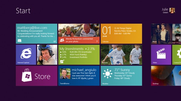 Microsoft, Windows 8