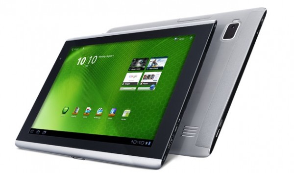 Acer, A510, A511, Android 4, Ice Cream Sandwich, NVIDIA, Tegra 3