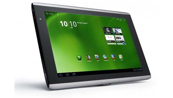 Acer, планшет, нетбук, ноутбук, netbook, notebook, производство, Iconia Tab