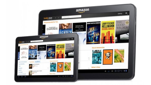 Amazon, Android, Hollywood, Coyote, tablets, планшеты
