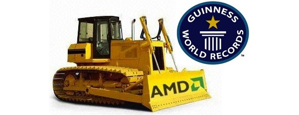AMD, FX, рекорд Гинесса
