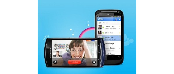 Skype 2.0, Android, video, 