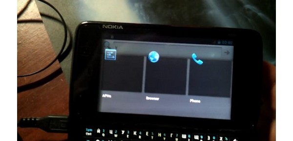 Android 4   Nokia N900