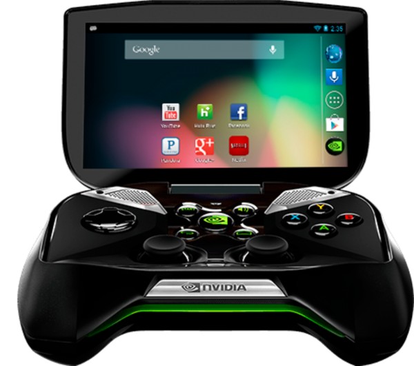 Nvidia, Project Shield, Android