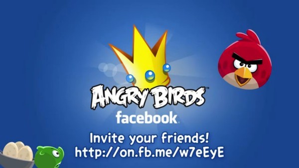 Rovio, Angry Birds, Facebook