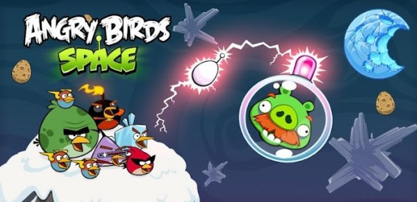 Rovio, Angry Birds Space, игра 