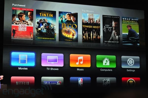 Apple, Apple TV, iTunes